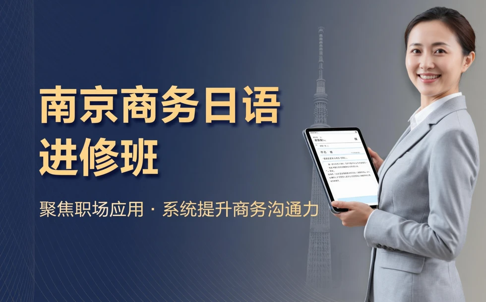 南京商务日语进修班