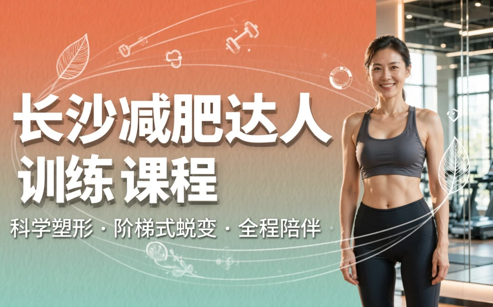 长沙减肥达人训练课程