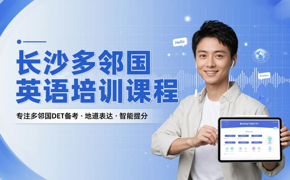 长沙多邻国英语培训课程