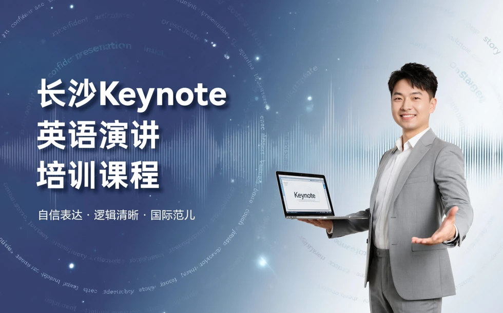 长沙Keynote英语演讲培训课程