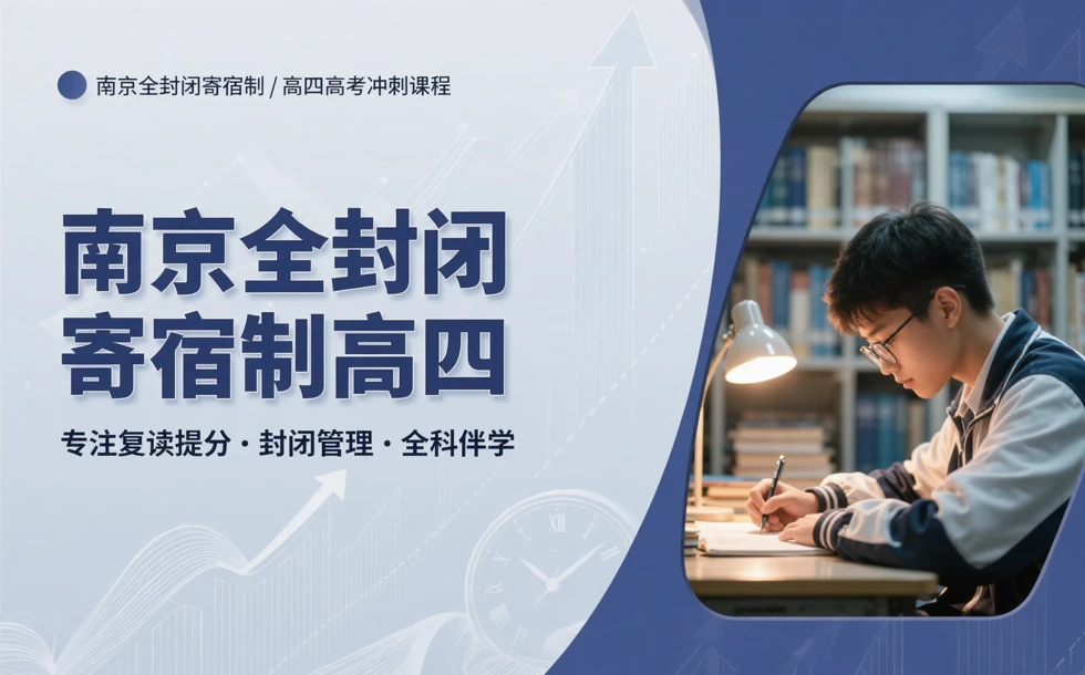 南京全封闭寄宿制高四高考冲刺课程