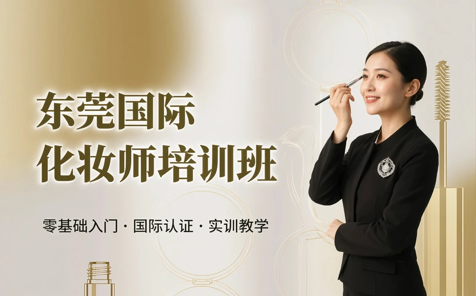 东莞国际化妆师培训班