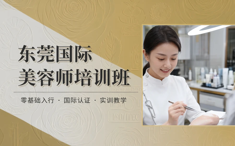 东莞国际美容师培训班