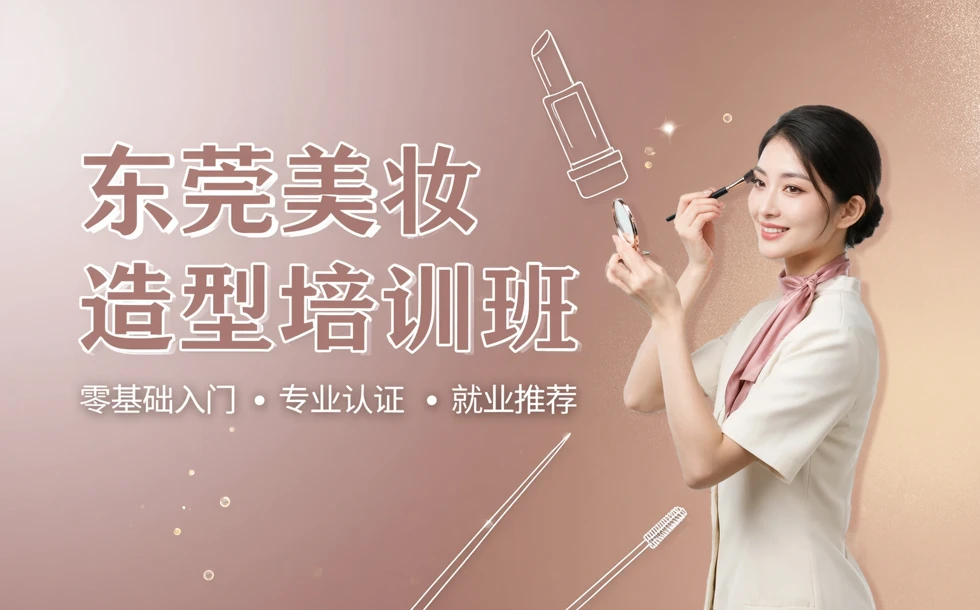东莞美妆造型培训班