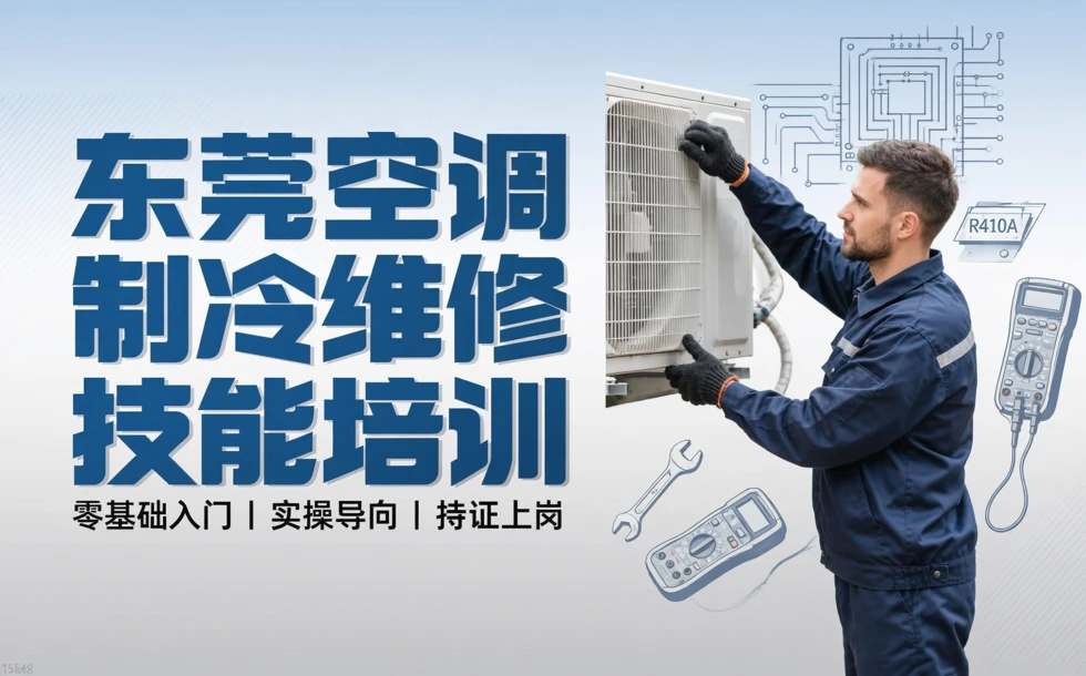东莞空调制冷维修技能培训