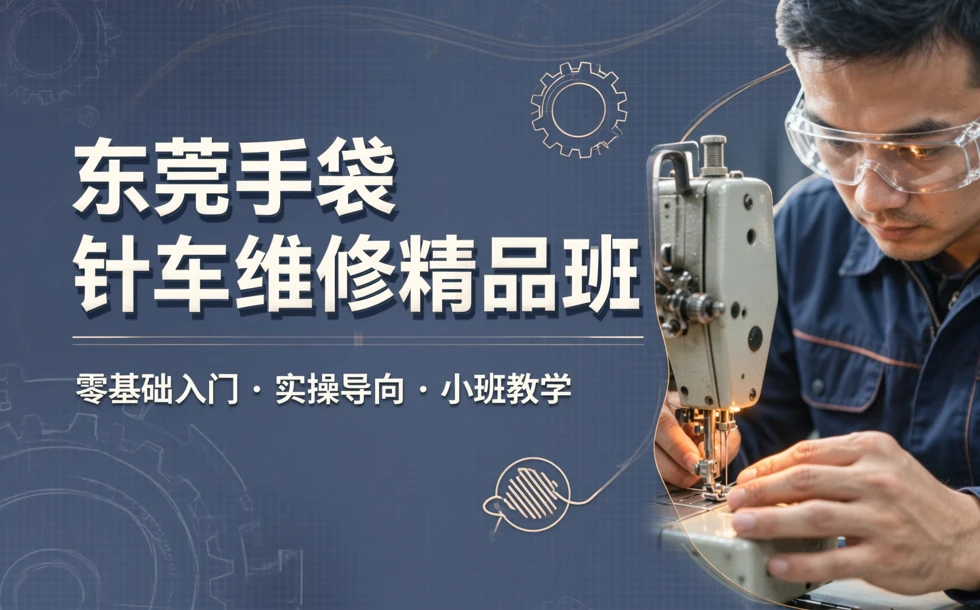 东莞手袋针车维修精品班