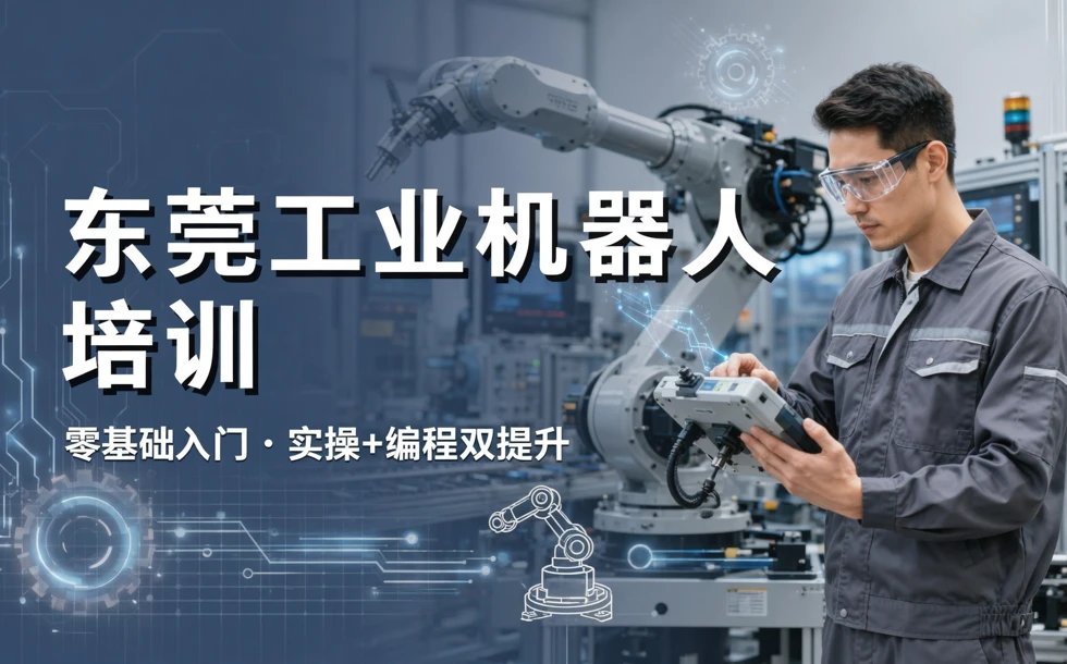 东莞工业机器人操作编程培训班
