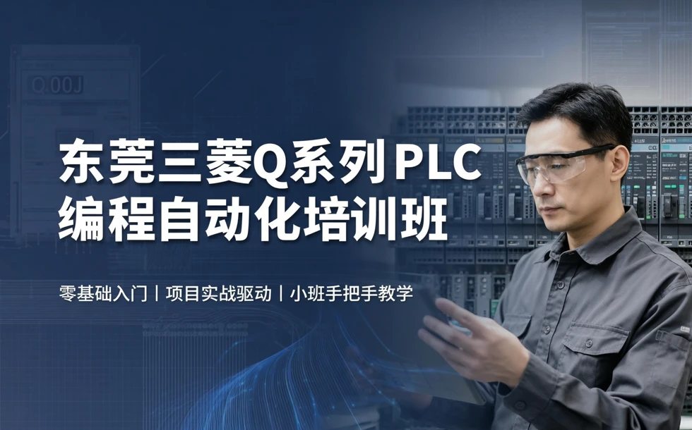东莞三菱Q系列PLC编程自动化培训班
