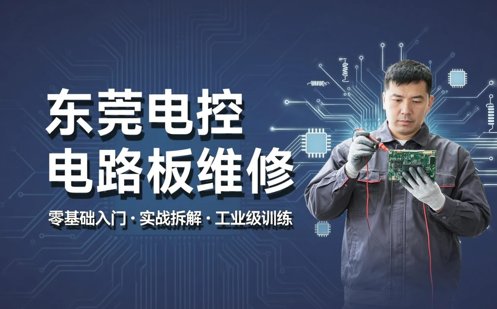 东莞电控电路板维修课程