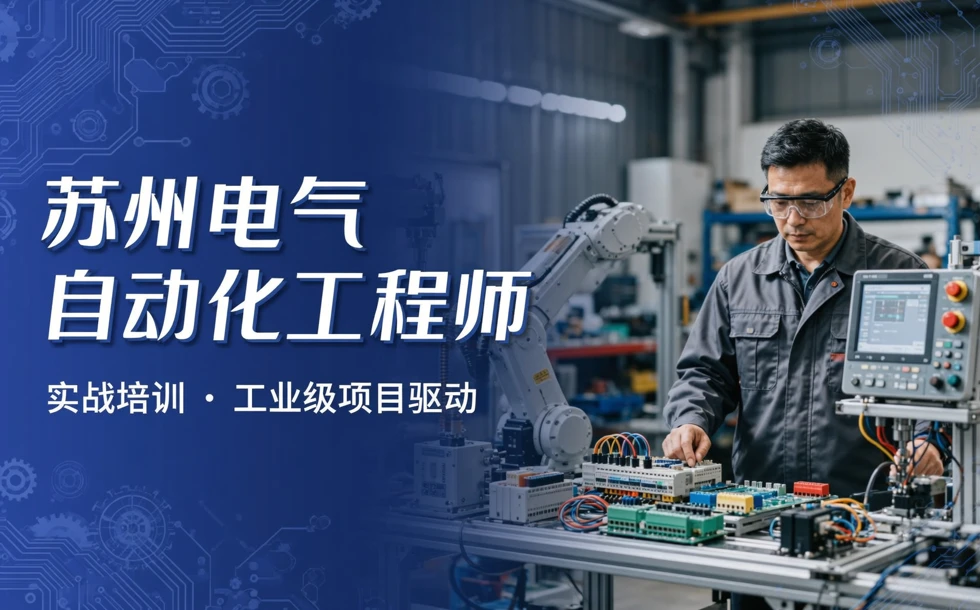 苏州电气自动化工程师实战培训班