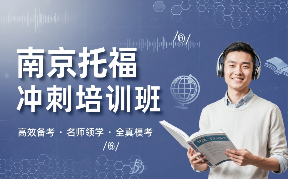 南京托福冲刺培训班
