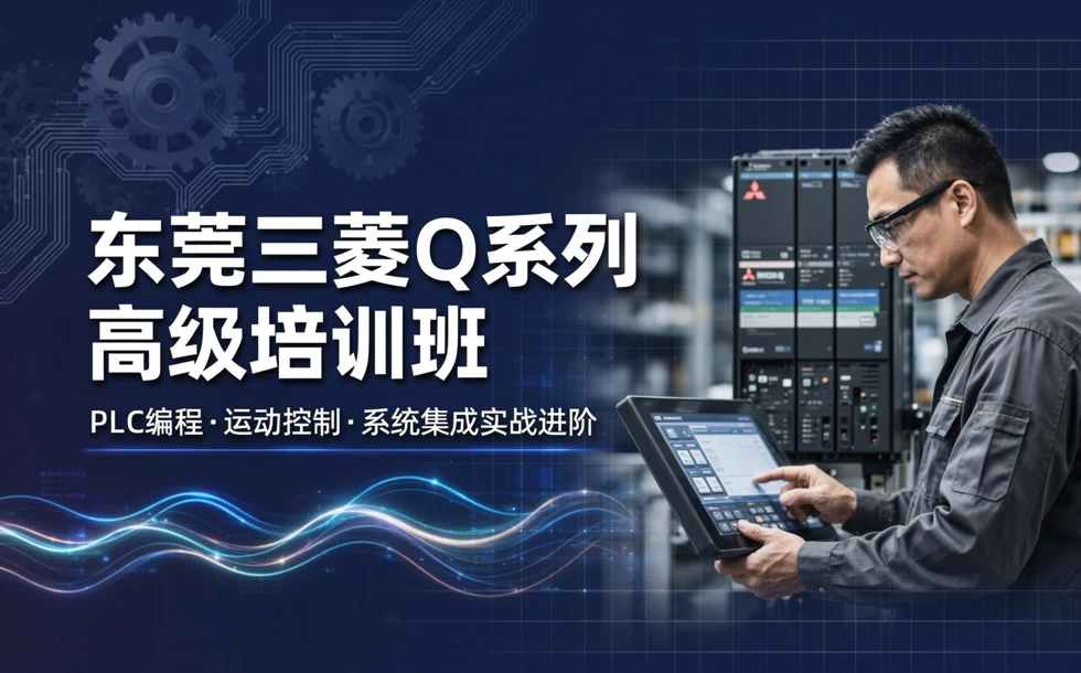 东莞三菱Q系列高级培训班
