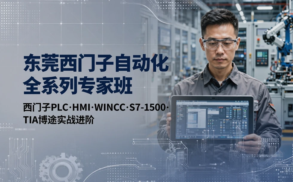 东莞西门子自动化全系列专家培训班