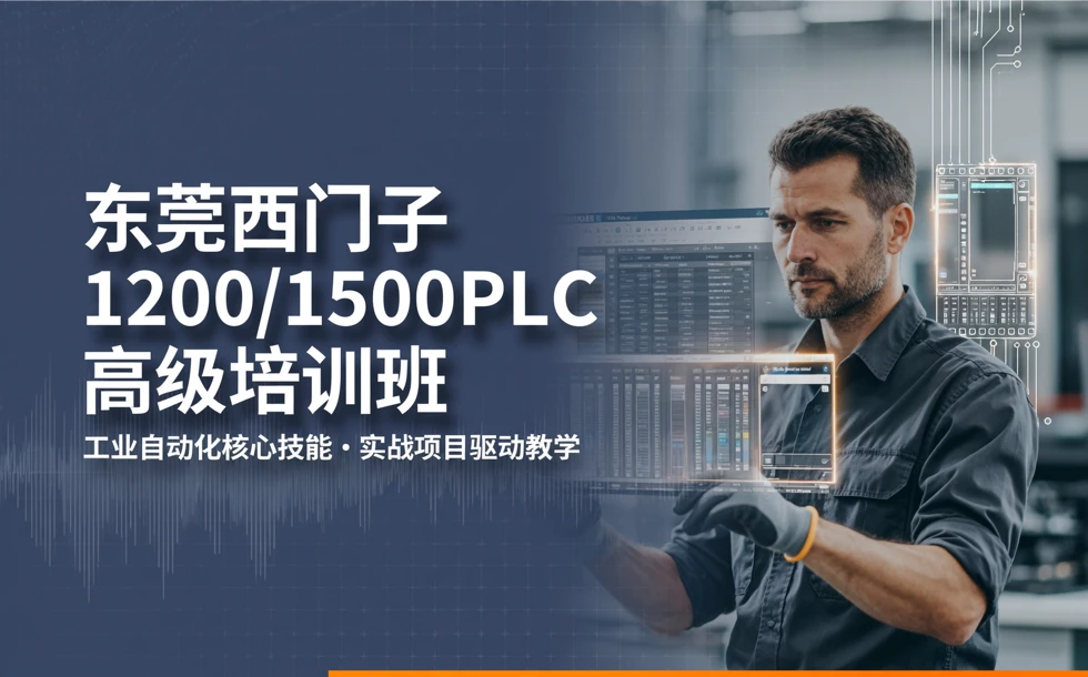 东莞西门子1200/1500PLC高级培训班