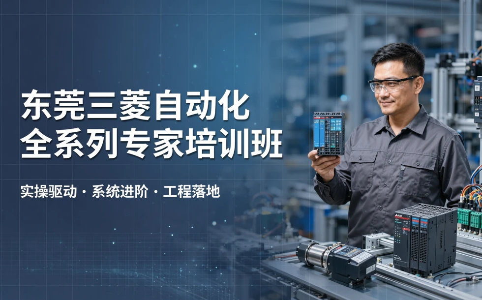 东莞三菱自动化全系列专家培训班