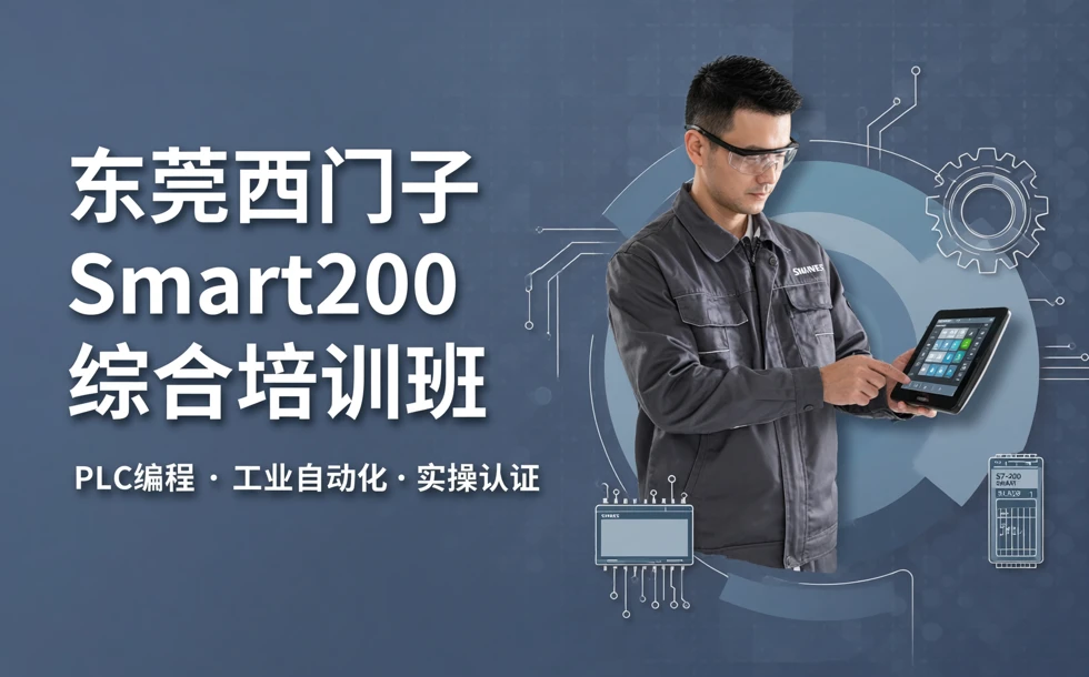 东莞西门子Smart200综合培训班