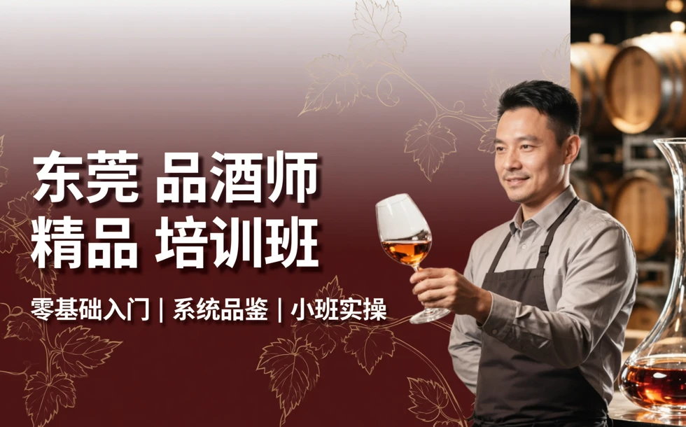 东莞品酒师精品培训班