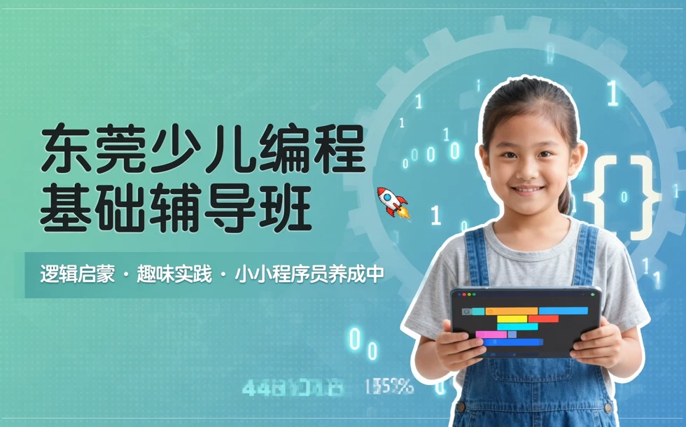 东莞少儿编程基础辅导班