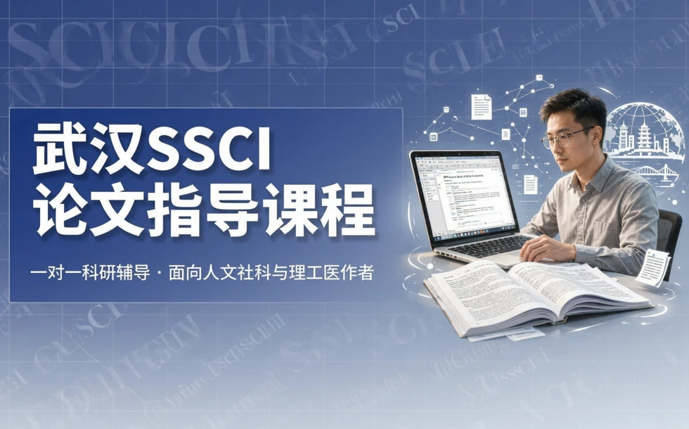 武汉SSCI论文指导课程