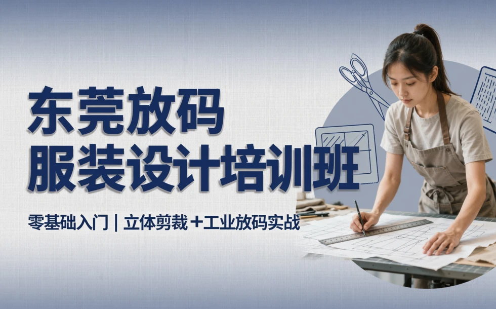 东莞放码服装设计培训班