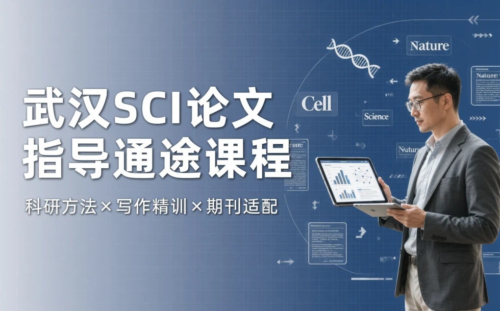 武汉SCI论文指导通途课程