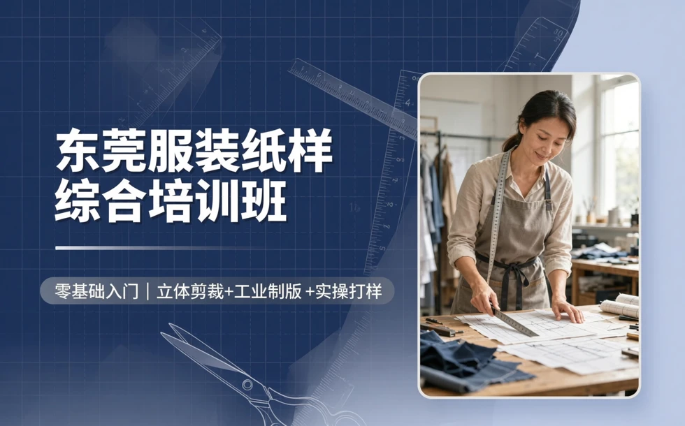 东莞服装纸样综合培训班
