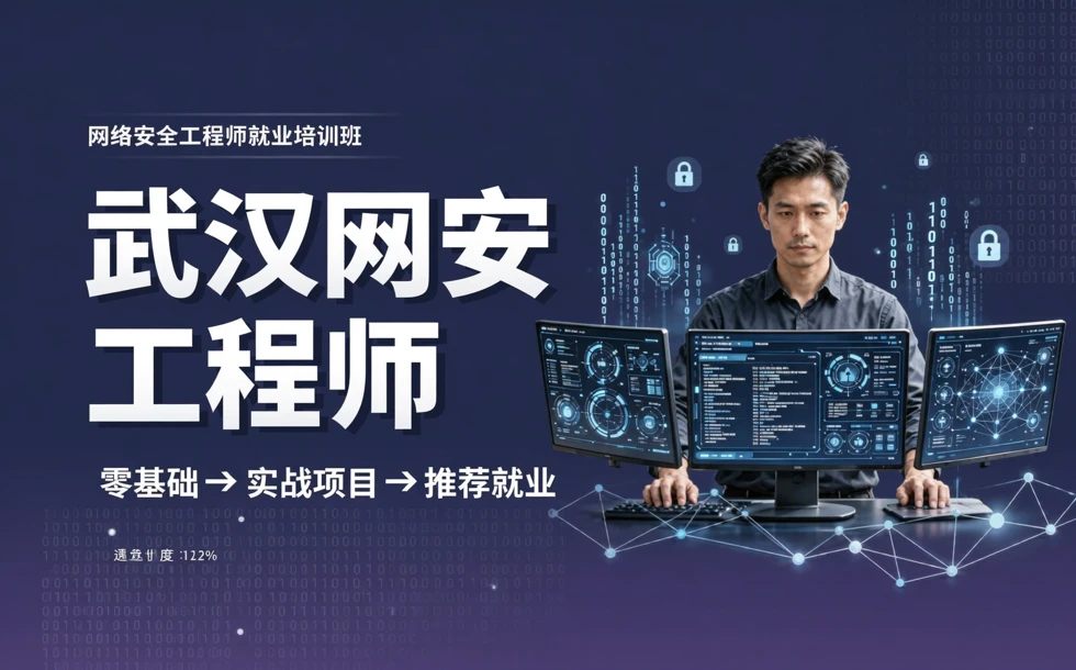 武汉网络安全工程师就业培训班