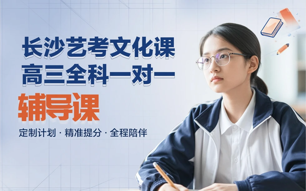 长沙艺考文化课高三全科一对一辅导课