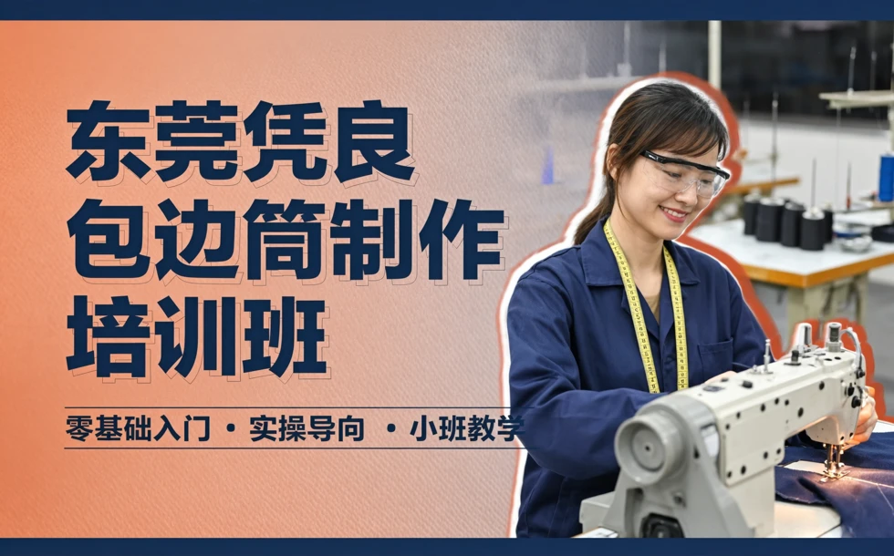 东莞凭良包边筒制作培训班