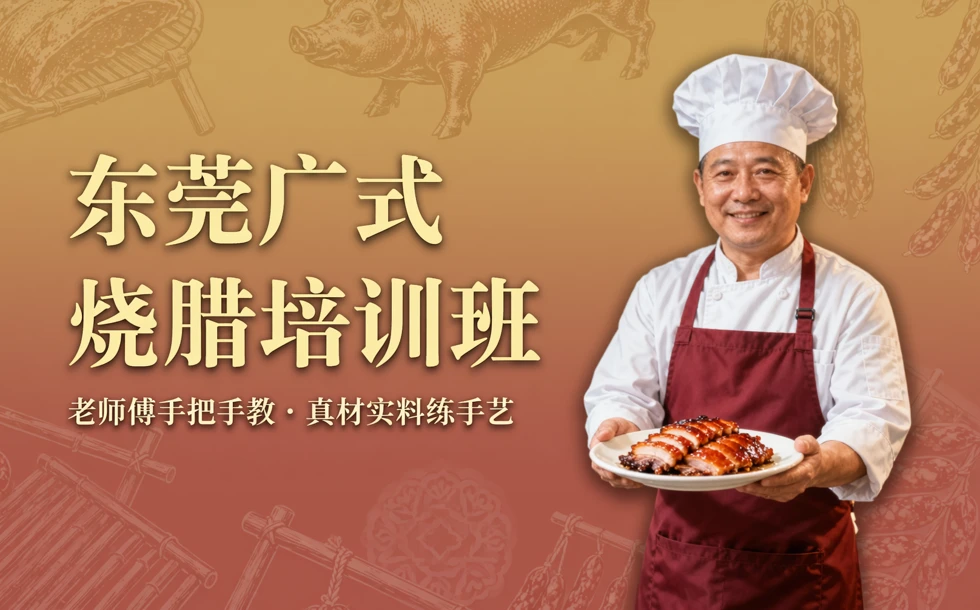 东莞广式烧腊培训班