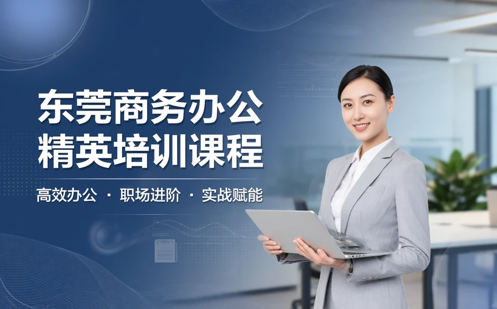 东莞商务办公精英培训课程