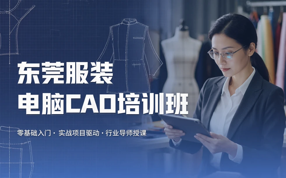 东莞服装电脑CAD培训班