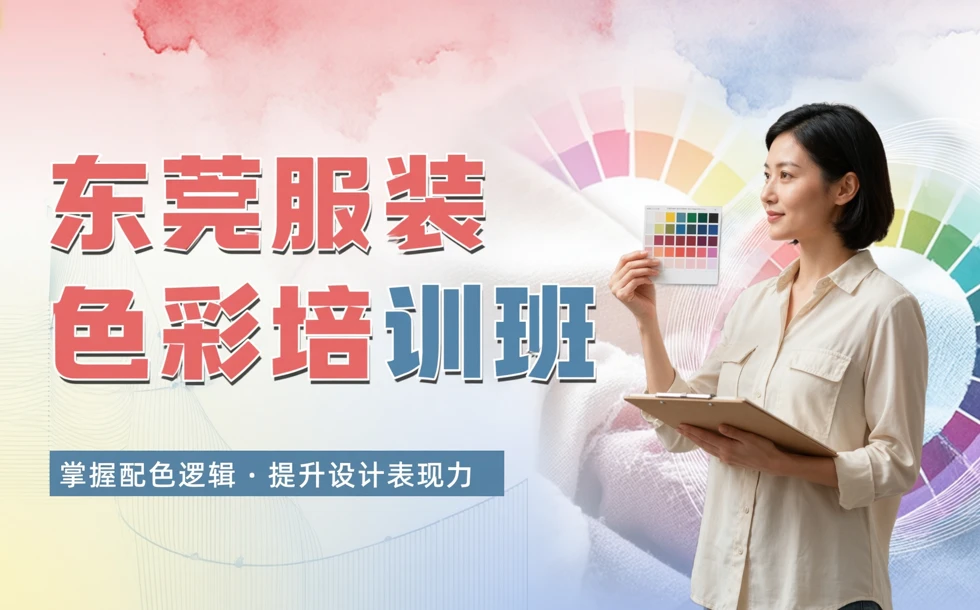 东莞服装色彩培训班