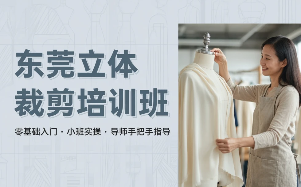 东莞立体裁剪培训班