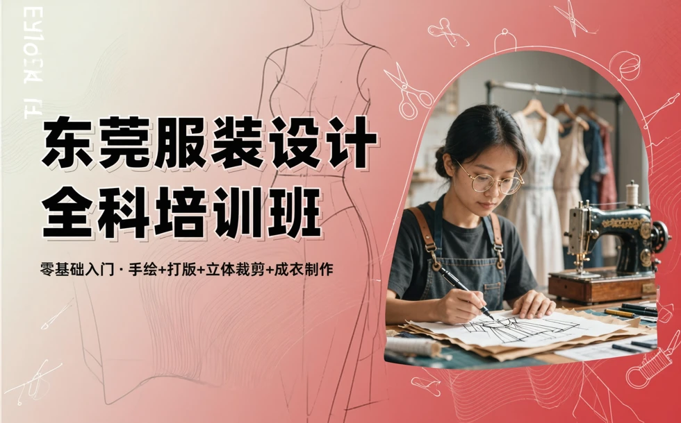 东莞服装设计全科培训班