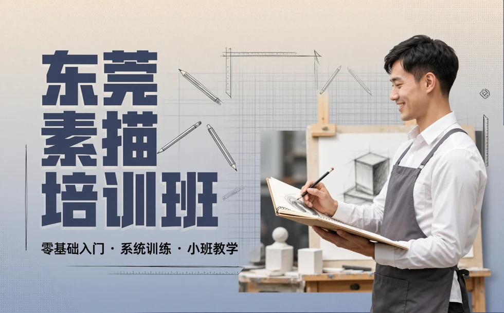 东莞素描培训班