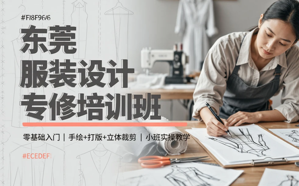 东莞服装设计专修培训班