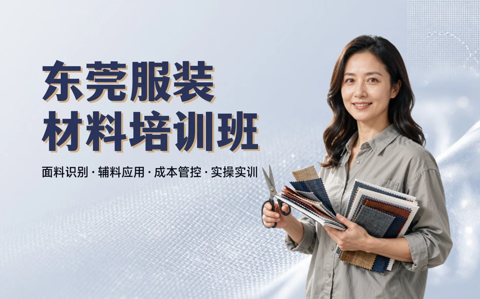 东莞服装材料培训班