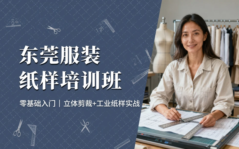 东莞服装纸样培训班