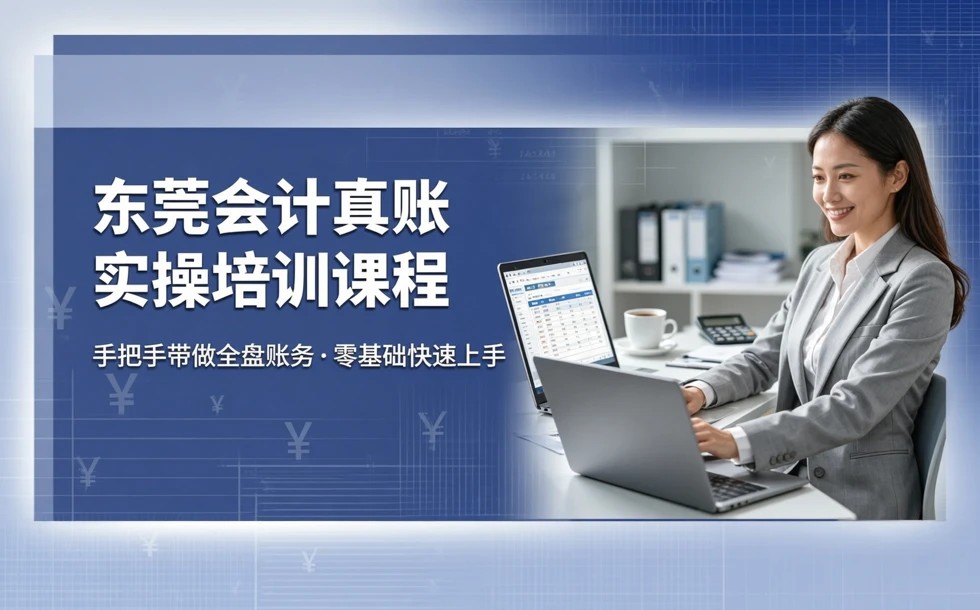 东莞会计真账实操培训课程