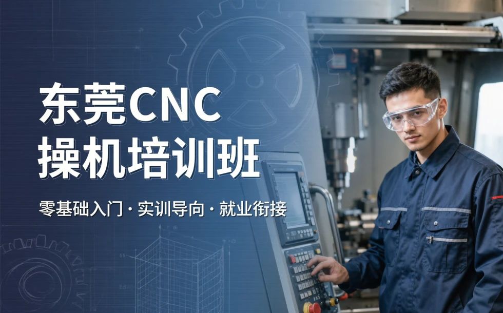东莞CNC操机培训班