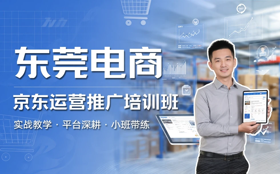 东莞电商京东运营推广培训班