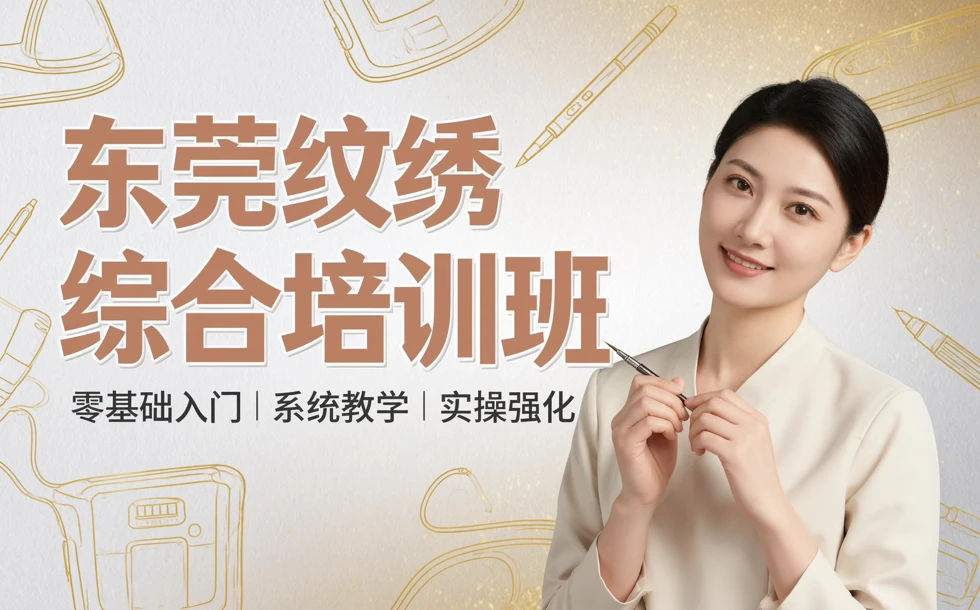 东莞纹绣综合培训班