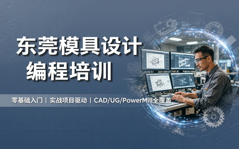 东莞模具设计编程综合培训