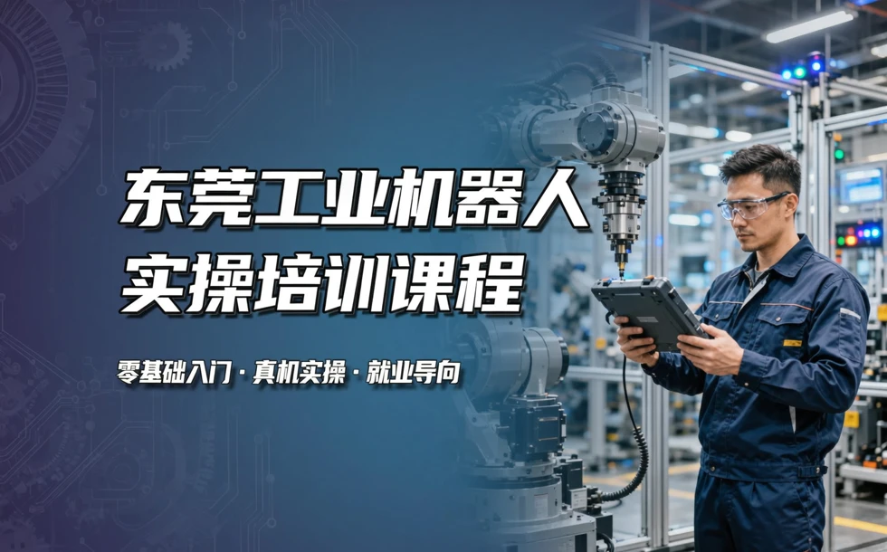 东莞工业机器人实操培训课程