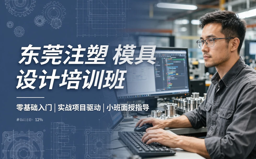 东莞注塑模具设计培训班