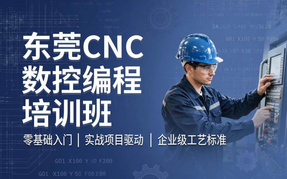 东莞CNC数控编程培训班