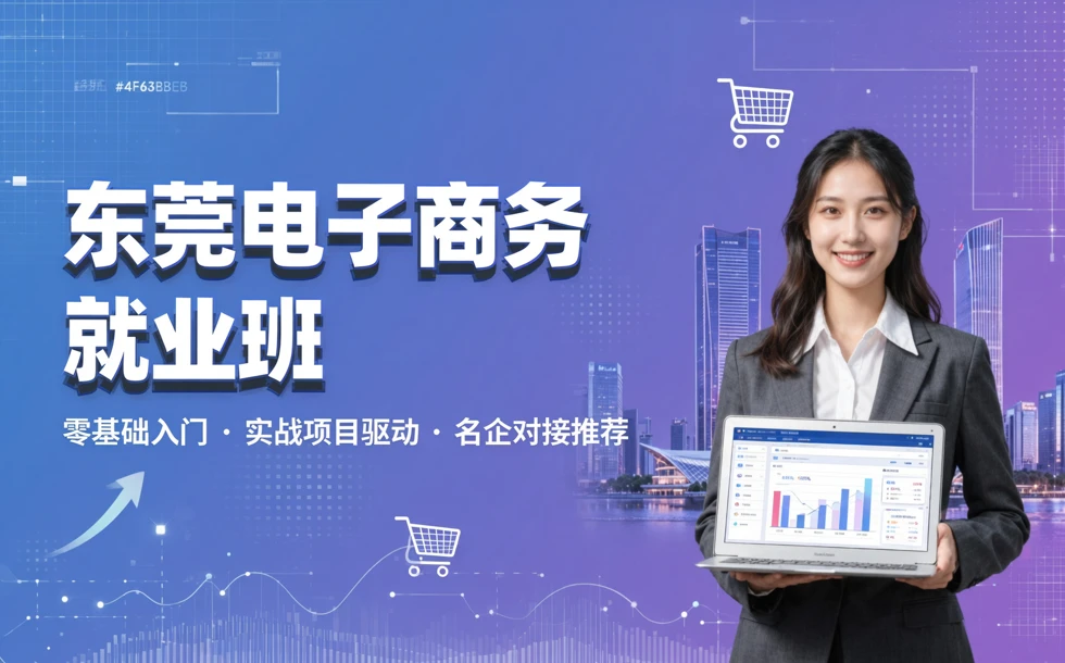 东莞电子商务就业班