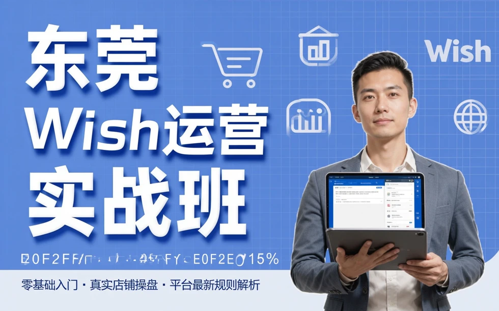 东莞wish运营实战班