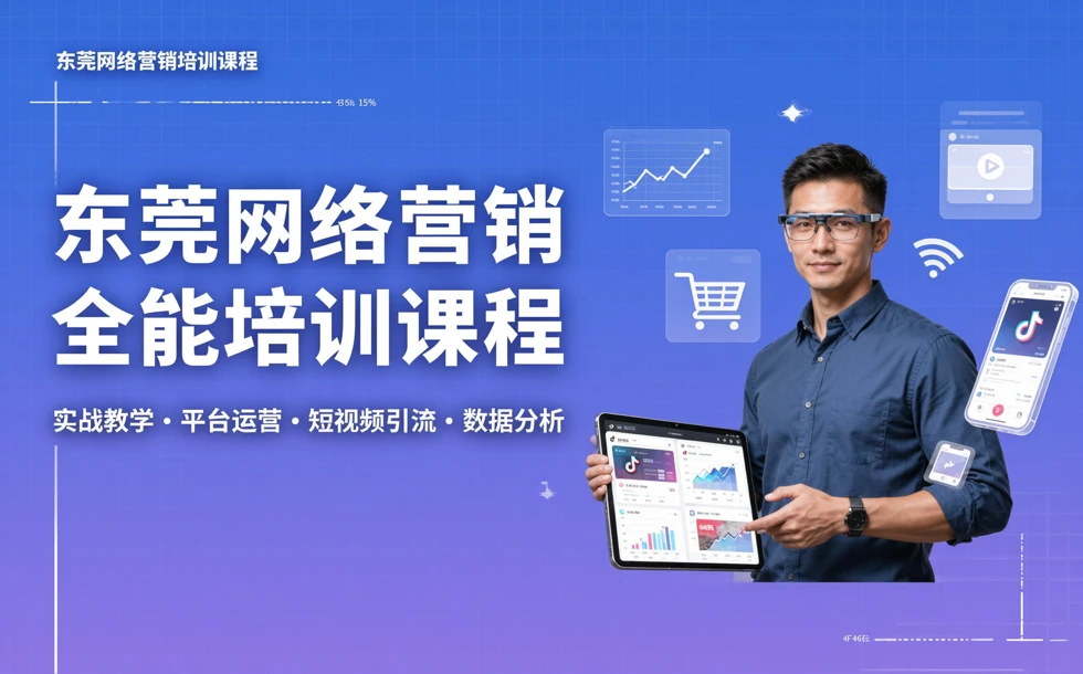 东莞网络营销全能培训课程